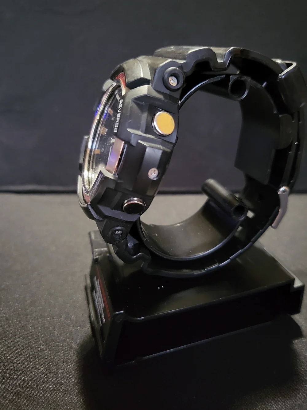 Casio G-Shock GAS-100 TOUGH SOLAR Black Analog-Digital Watch
